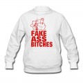 Women's FUCK YOU FAKE ASS BITCHES Hoodie