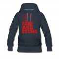 Women's FUCK YOU FAKE ASS BITCHES Hoodie