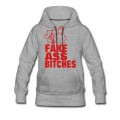 Women's FUCK YOU FAKE ASS BITCHES Hoodie