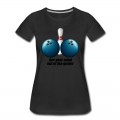 Women's Funny Bowling Humor Get Your Mind Out The Gutter T-Shirt