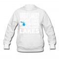 Women's Funny Great Lakes Awesome Humor Apparel Clothing Hoodie