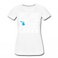 Women's Funny Great Lakes Awesome Humor Apparel Clothing T-Shirt