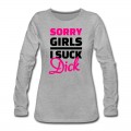 Women's Gay Long T-Shirt