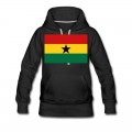 Women's Ghana Flag Hoodie