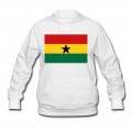 Women's Ghana Flag Hoodie