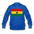 Women's Ghana Flag Hoodie