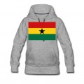 Women's Ghana Flag Hoodie