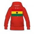 Women's Ghana Flag Hoodie