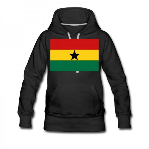 Women's Ghana Flag Hoodie