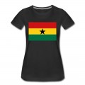 Women's Ghana Flag T-Shirt