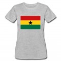 Women's Ghana Flag T-Shirt