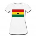 Women's Ghana Flag T-Shirt