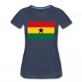 Women's Ghana Flag T-Shirt