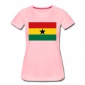 Women's Ghana Flag T-Shirt