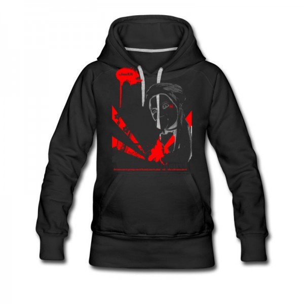 Women's Grunge Meets Dreams ft.Akademi - Hoodie! Hoodie