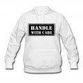 Women's Handle With Care HD VECTOR Hoodie