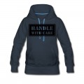 Women's Handle With Care HD VECTOR Hoodie