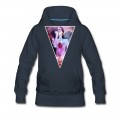 Women's Hipster Girl Hoodie