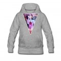 Women's Hipster Girl Hoodie