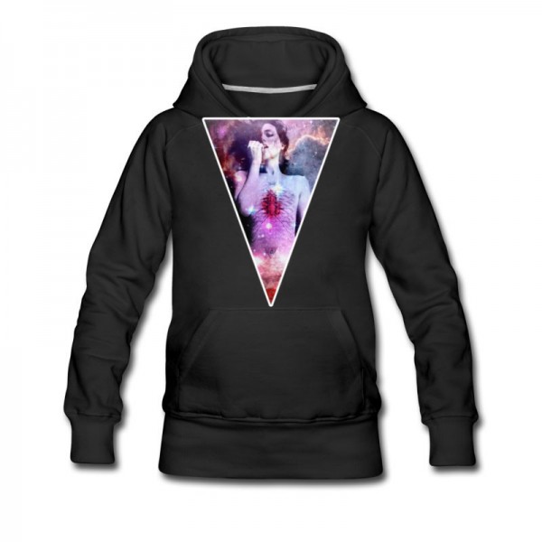 Women's Hipster Girl Hoodie