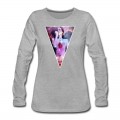 Women's Hipster Girl Long T-Shirt