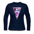 Women's Hipster Girl Long T-Shirt