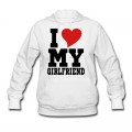 Women's i Love My Girlfriend Hoodie