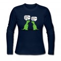 Women's I love you this much Long T-Shirt