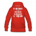 Women's If I Die Tell Mike Leach I Loved Him Arizona Football Hoodie