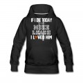 Women's If I Die Tell Mike Leach I Loved Him Arizona Football Hoodie