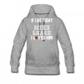 Women's If I Die Tell Mike Leach I Loved Him Arizona Football Hoodie