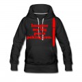 Women's Imagine: Big Red Pen is Hoodie