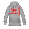 Women's Imagine: Big Red Pen is Hoodie