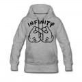 Women's infinity Hoodie