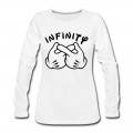 Women's infinity Long T-Shirt