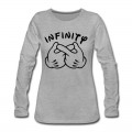 Women's infinity Long T-Shirt