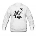 Women's jet life Hoodie