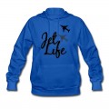 Women's jet life Hoodie