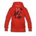 Women's jet life Hoodie