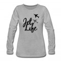 Women's jet life Long T-Shirt