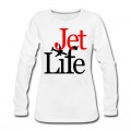 Women's Jet Life Taylor Gang Long T-Shirt