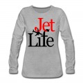 Women's Jet Life Taylor Gang Long T-Shirt