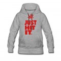 Women's JUST HIT IT. Hoodie