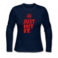 Women's JUST HIT IT. Long T-Shirt