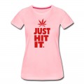 Women's JUST HIT IT. T-Shirt