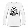 Women's Knockout Queen Long T-Shirt