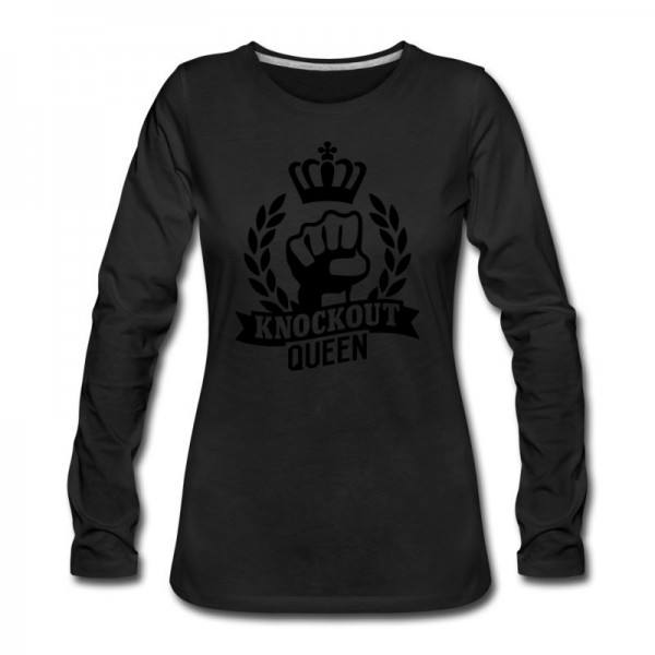 Women's Knockout Queen Long T-Shirt