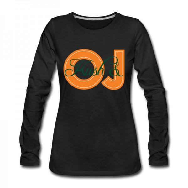 Women's Kush and OJ Long T-Shirt