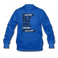 Women's Live As If You Will Die Tomorrow Hoodie