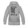 Women's Live As If You Will Die Tomorrow Hoodie